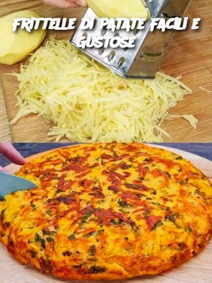 Frittelle di Patate Facili e Gustose