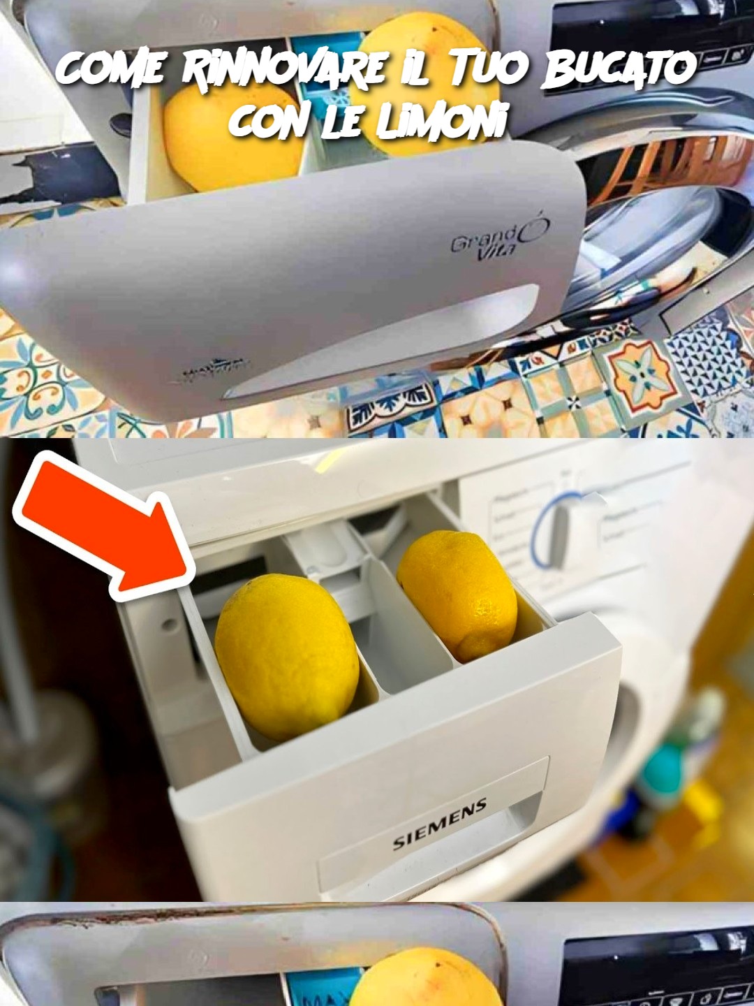Come Rinnovare il Tuo Bucato con le Limoni 🍋✨