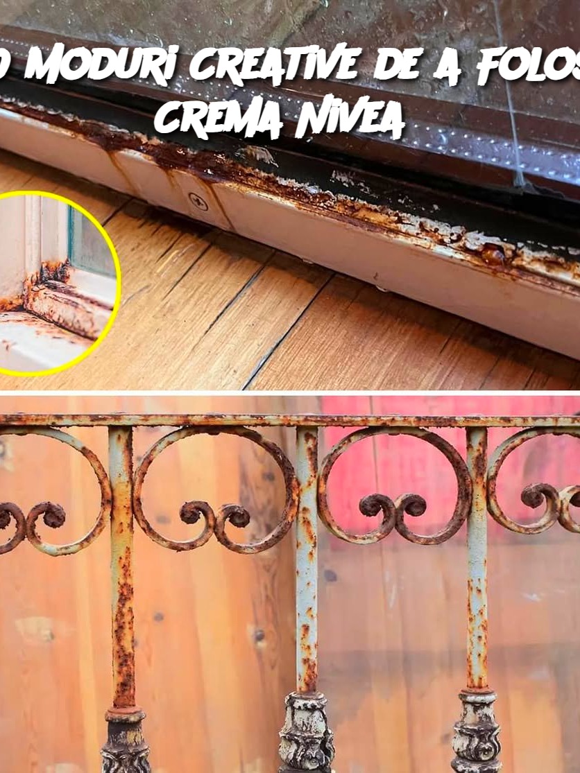 10 Moduri Creative de a Folosi Crema Nivea