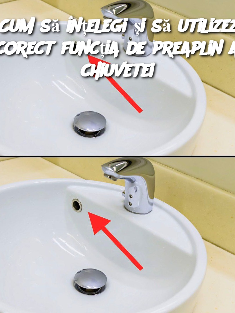 Cum să înțelegi și să utilizezi corect funcția de preaplin a chiuvetei