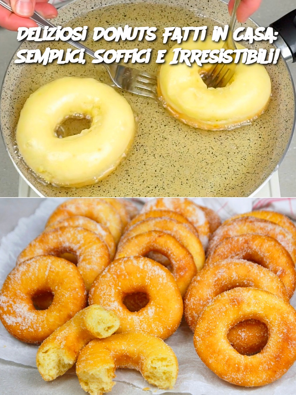 Deliziosi Donuts Fatti in Casa: Semplici, Soffici e Irresistibili!