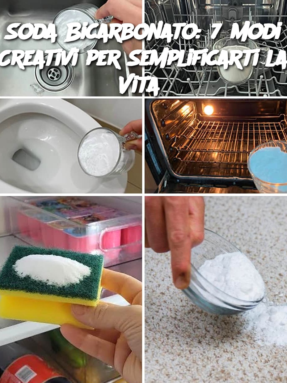Soda Bicarbonato: 7 Modi Creativi per Semplificarti la Vita