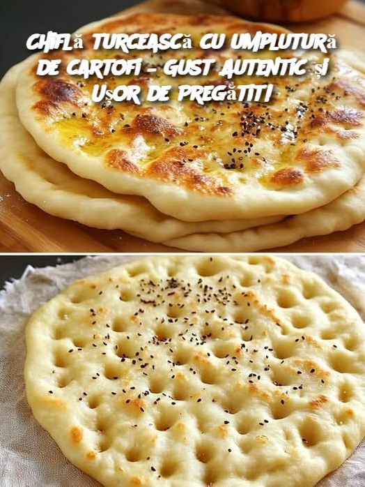 Chiflă turcească cu umplutură de cartofi – Gust Autentic și Ușor de Pregătit!