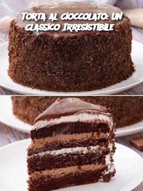 Torta al Cioccolato: Un Classico Irresistibile 🍫🍓