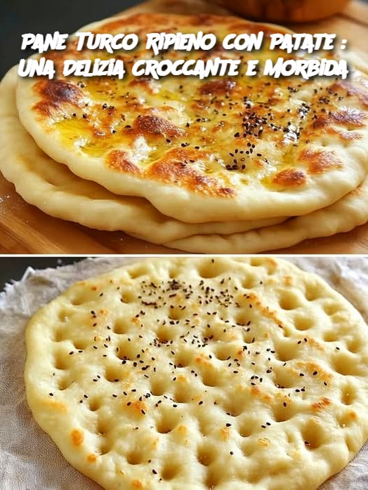 Pane Turco Ripieno con Patate : Una Delizia Croccante e Morbida